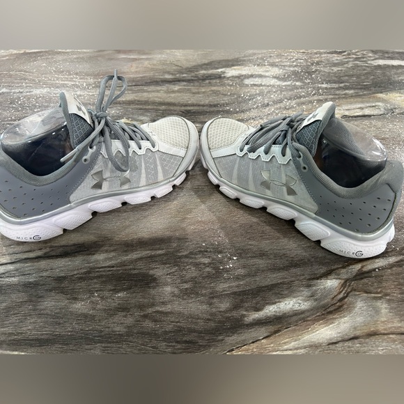 Under Armour Womens Micro G Assert 6 Running Shoes Sneakers Size 7 - Picture 9 of 13